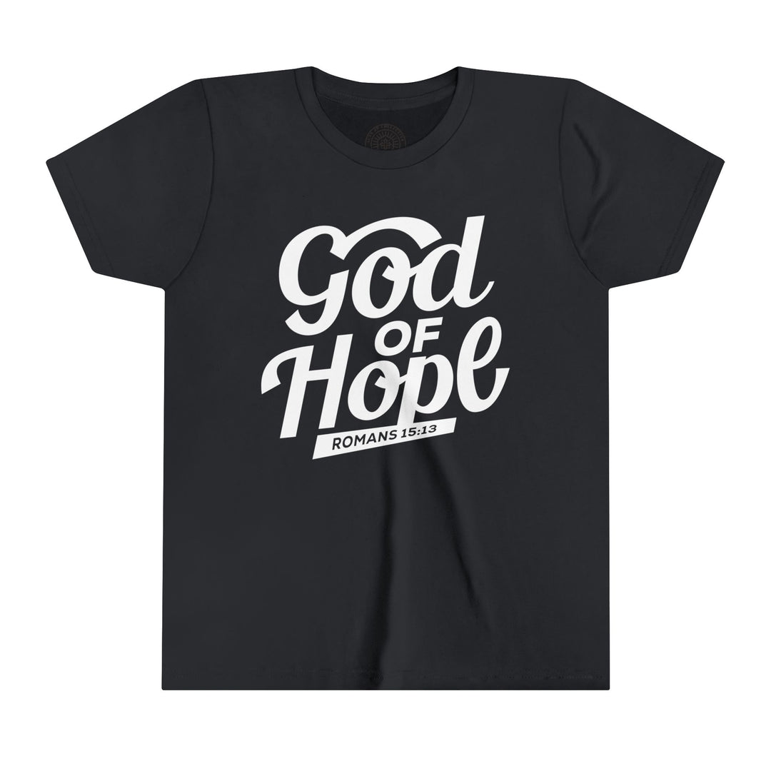 God of Hope Youth T-shirt Kids clothes Vintage Black S 