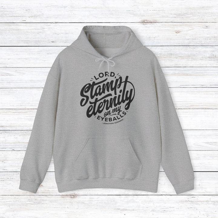 Stamp Eternity Hoodie Hoodie Sport Grey S 