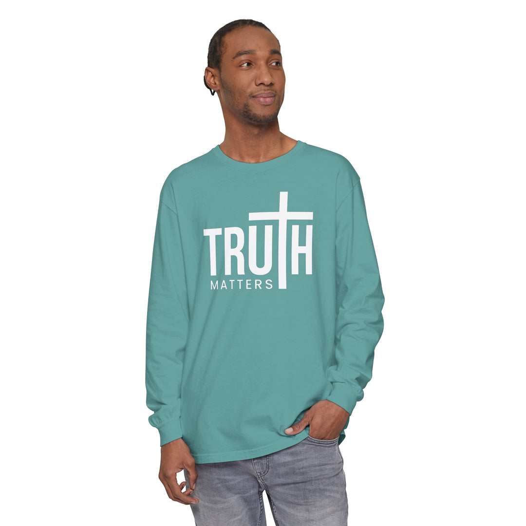 Truth Matters Long Sleeve Shirt Long-sleeve   