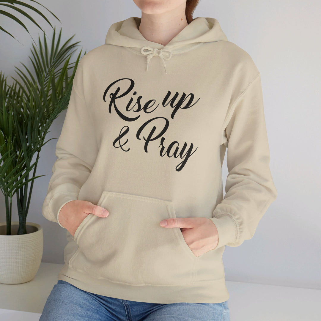 Rise Up & Pray Hoodie Hoodie   