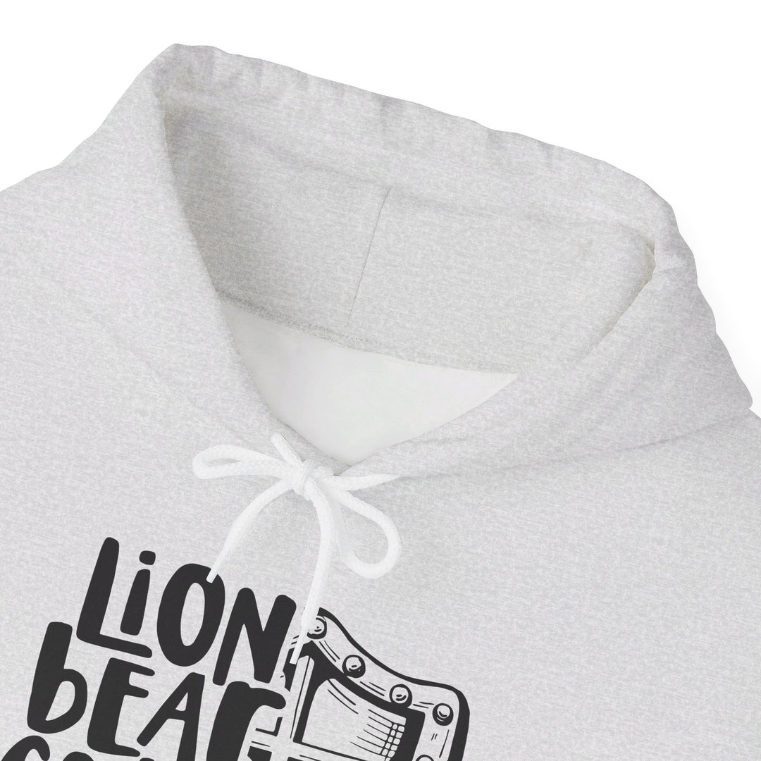 Lion, Bear, Goliath Oh My Hoodie Hoodie   