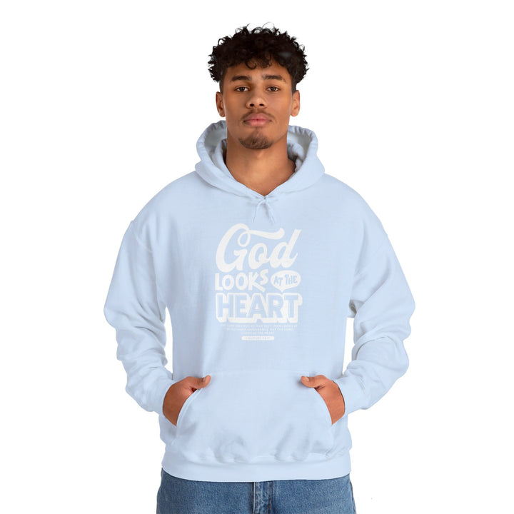 God Looks At Heart Hoodie Hoodie   