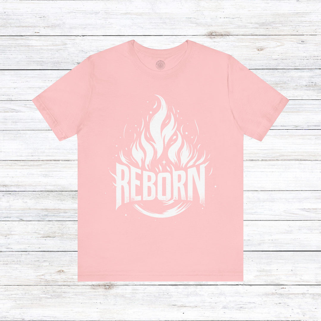 Reborn Unisex T-Shirt T-Shirt Pink S 