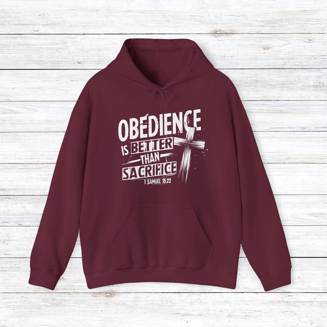 Better Than Sacrifice Hoodie Hoodie Maroon S 