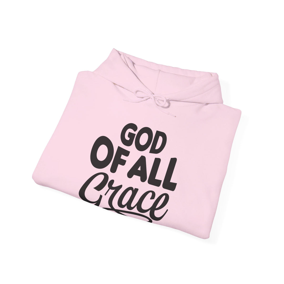 God of All Grace Hoodie Hoodie   