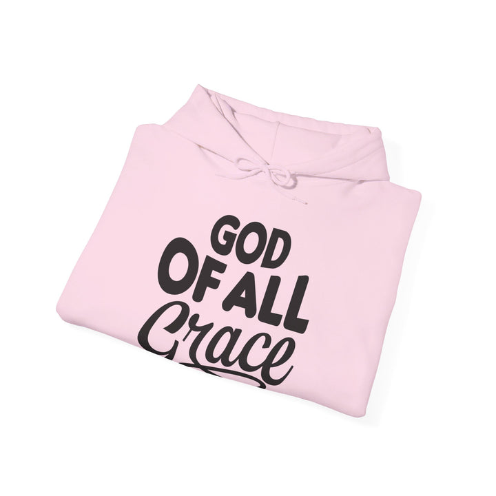 God of All Grace Hoodie Hoodie   