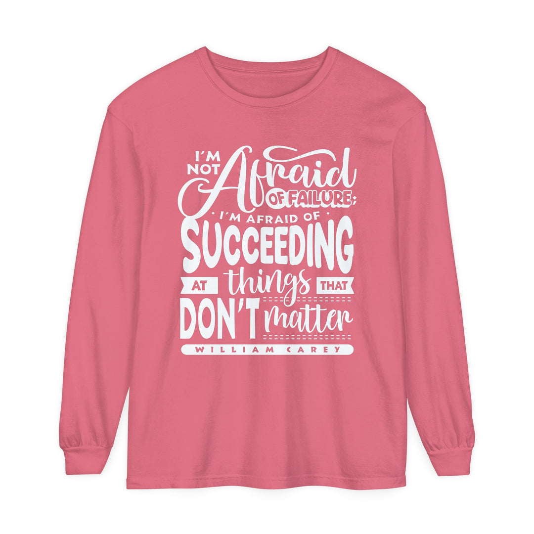 Things That Don't Matter Long Sleeve Shirt Long-sleeve Watermelon S 