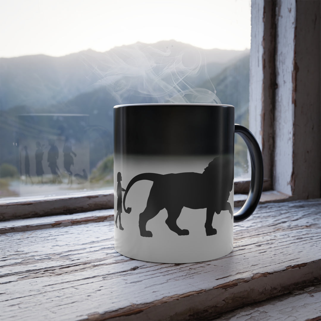 Christian Coffee Mug Narnia Friends Color Morphing Mug   