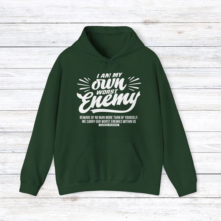 Worst Enemy Hoodie Hoodie Forest Green S 