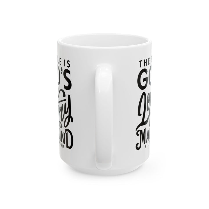 Christian Coffee Mug God's Love Story Ceramic Mug   