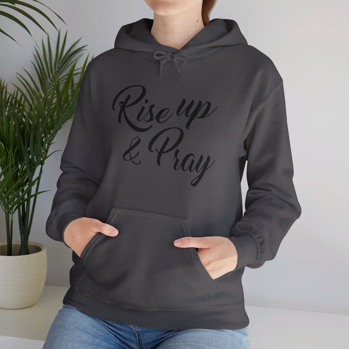 Rise Up & Pray Hoodie Hoodie   