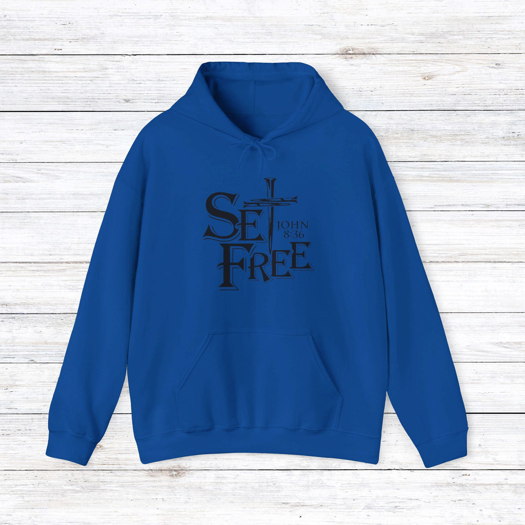 Set Free Hoodie Hoodie Royal S 