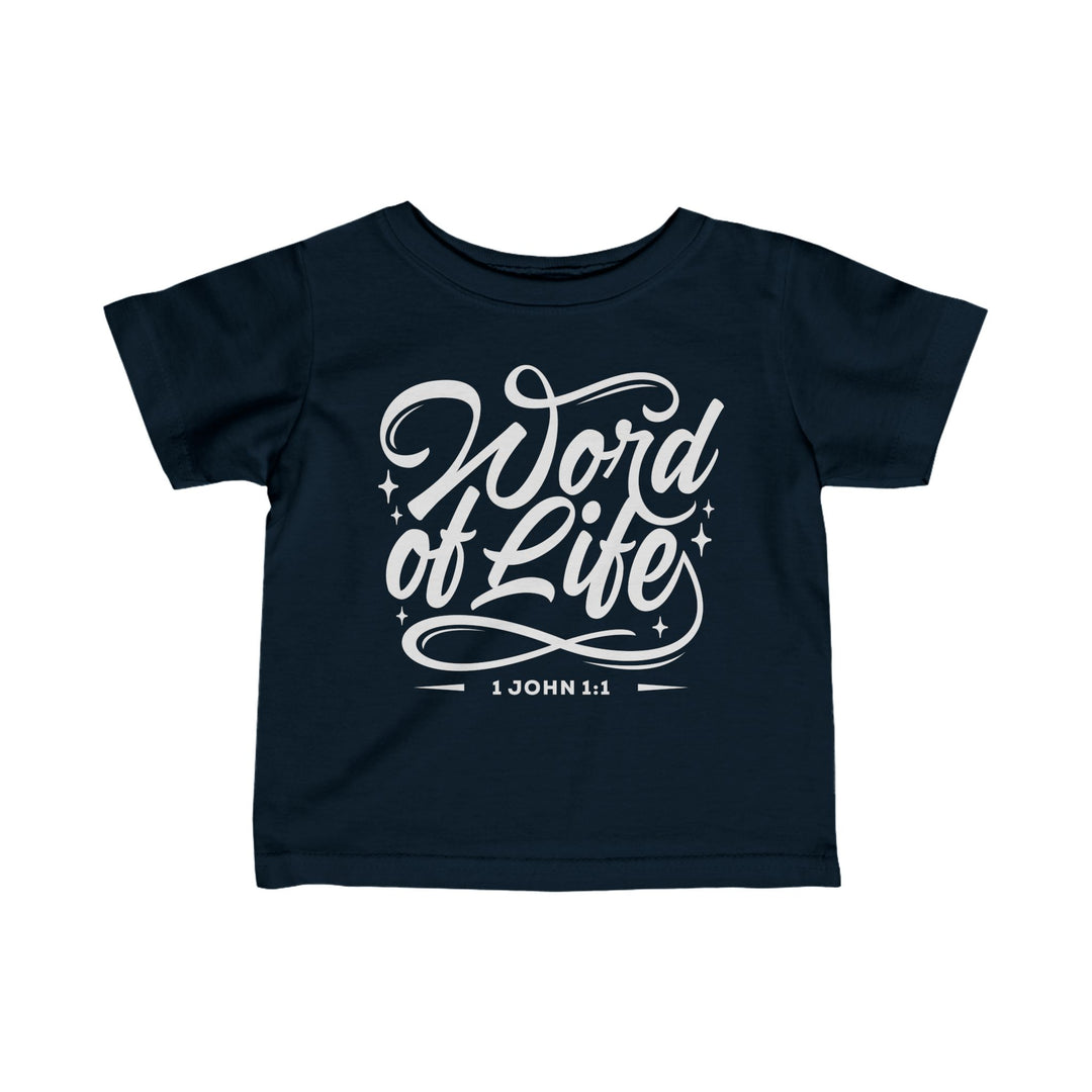 Word of Life Baby Tee Kids clothes Navy 6M 