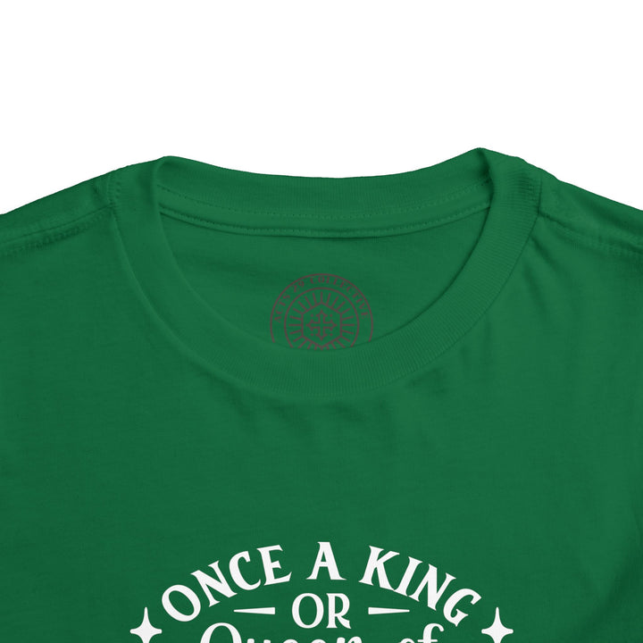 King or Queen Narnia Toddler Tee Kids clothes   