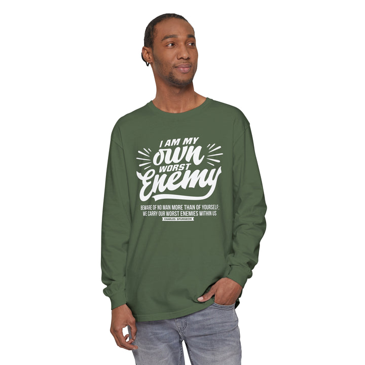 Worst Enemy Long Sleeve Shirt Long-sleeve   