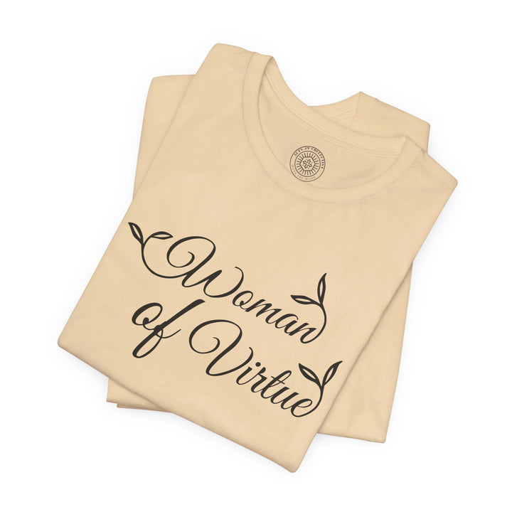 Woman of Virtue Unisex T-Shirt T-Shirt   