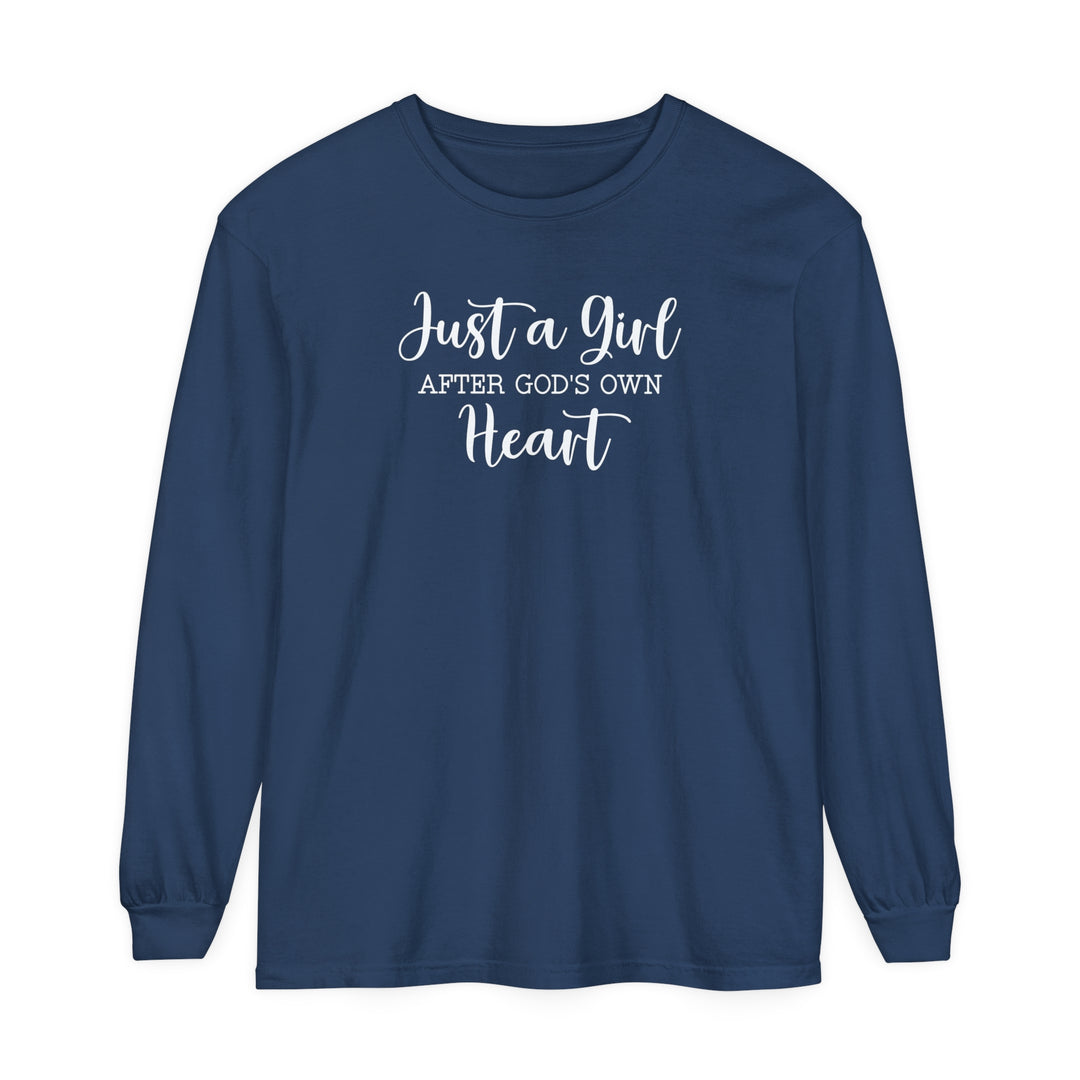 Girl After God Long Sleeve Shirt Long-sleeve   