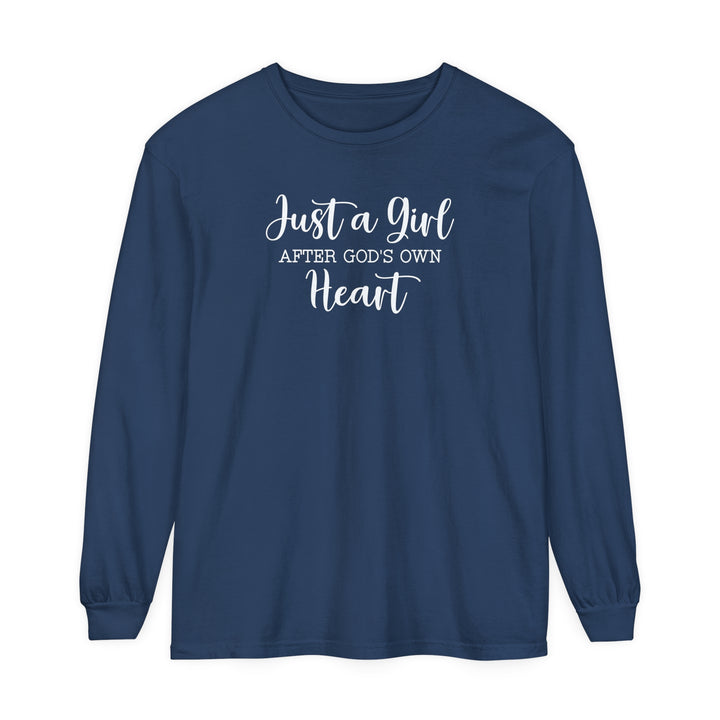 Girl After God Long Sleeve Shirt Long-sleeve   