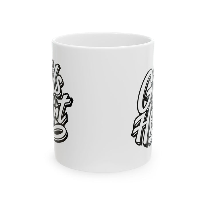 Christian Coffee Mug Man After God Ceramic Mug   