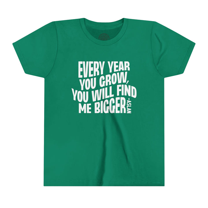 Every Year You Grow Youth T-shirt Kids clothes Kelly S 