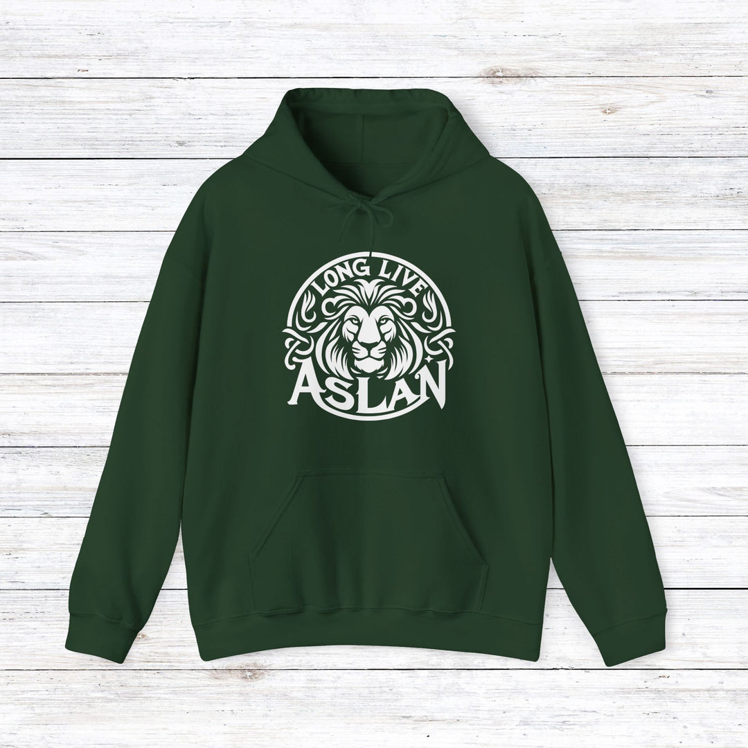 Long Live Aslan Hoodie Hoodie Forest Green S 