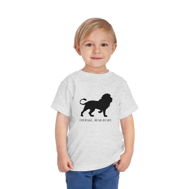 Courage Dear Heart Toddler Tee Kids clothes   