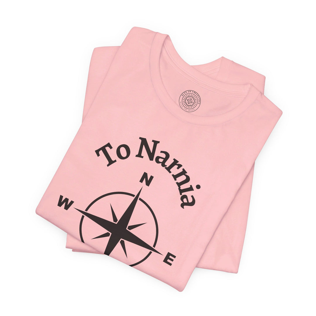 To Narnia Unisex T-Shirt T-Shirt   