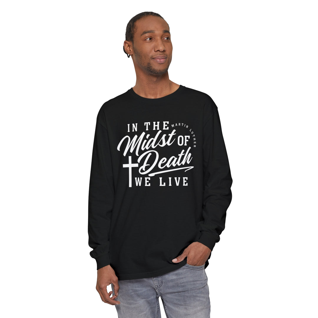 Midst of Death Long Sleeve Shirt Long-sleeve   