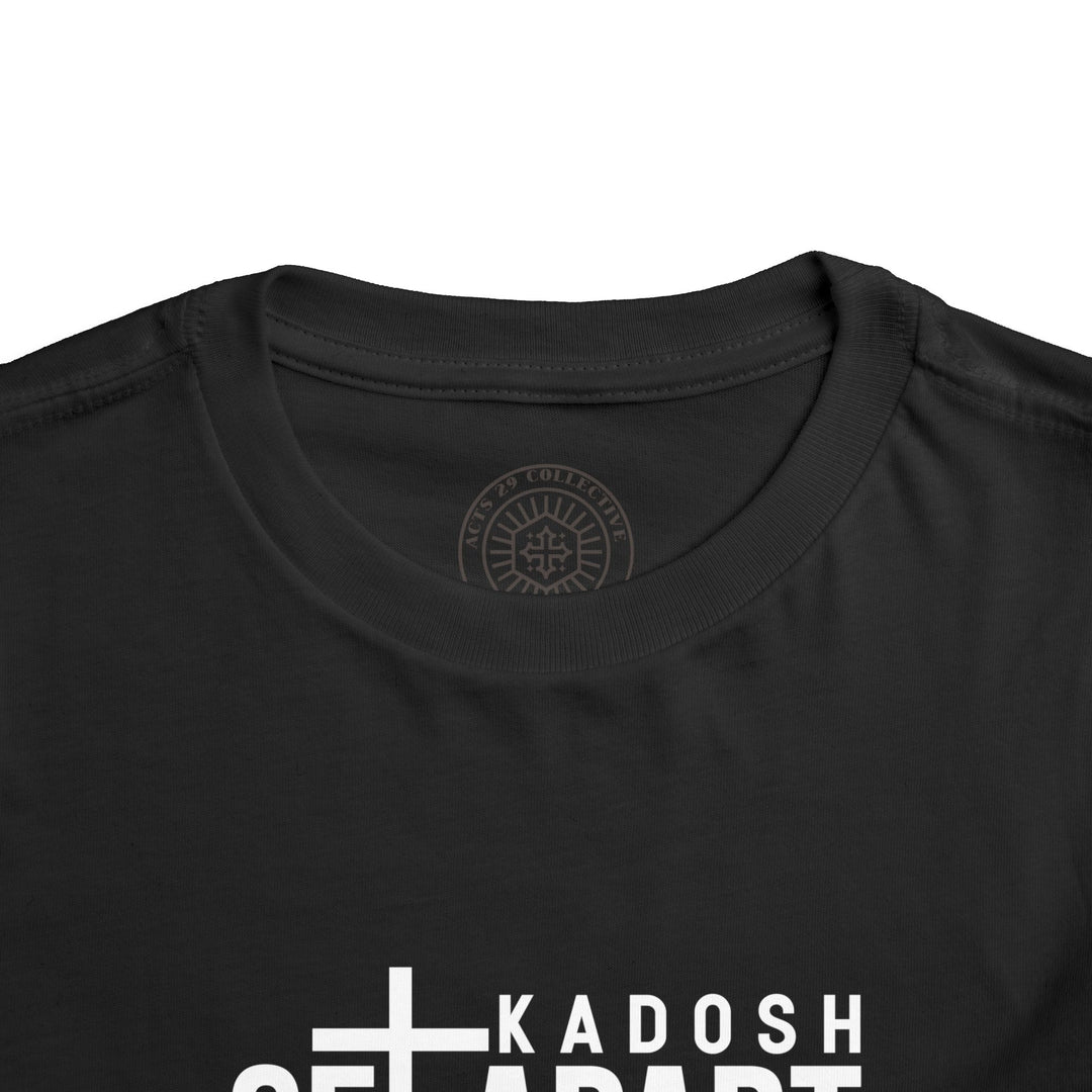 Set Apart Kadosh Toddler Tee Kids clothes   