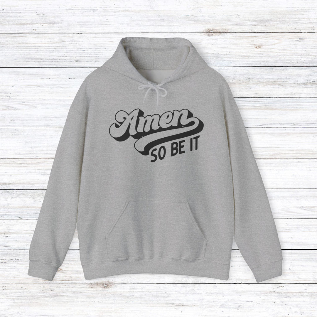 Amen Hoodie Hoodie Sport Grey S 