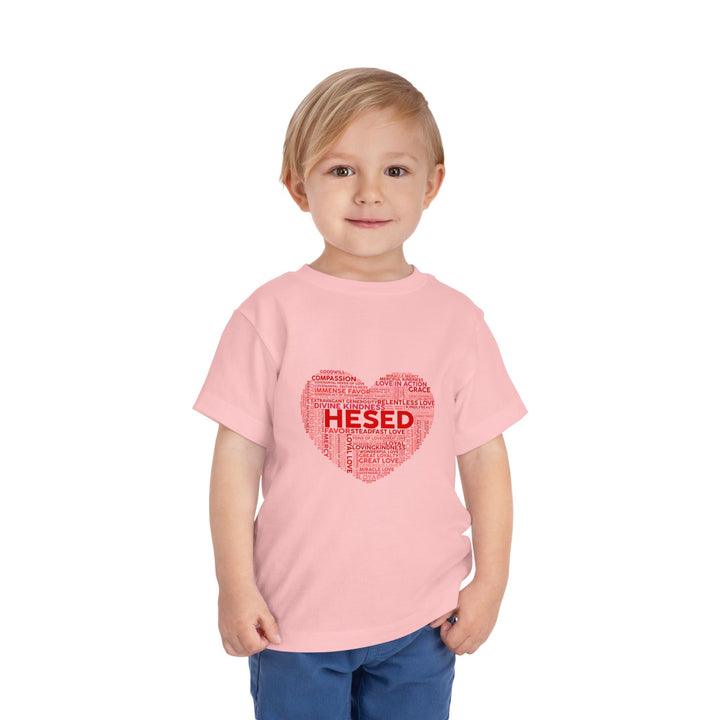 Hesed Heart Cloud Toddler Tee Kids clothes   