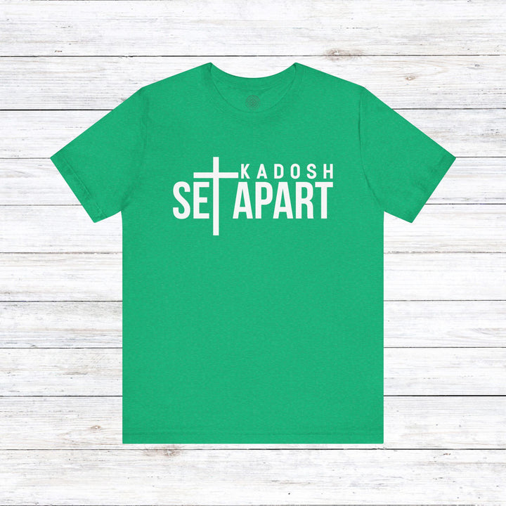 Set Apart Unisex T-Shirt T-Shirt Heather Kelly S 