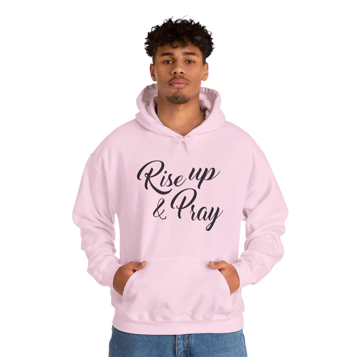 Rise Up & Pray Hoodie Hoodie   