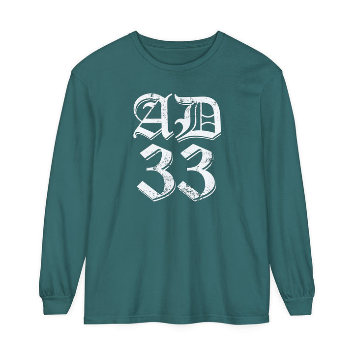 AD 33 Long Sleeve Shirt Long-sleeve   