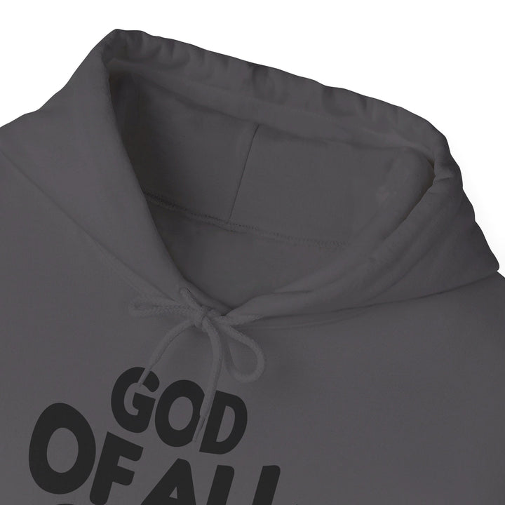 God of All Grace Hoodie Hoodie   