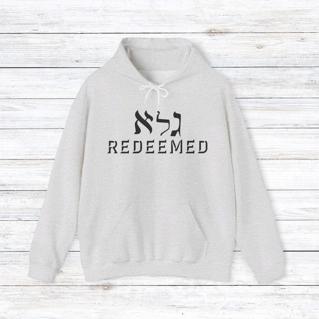 Redeemed Hoodie Hoodie Ash S 