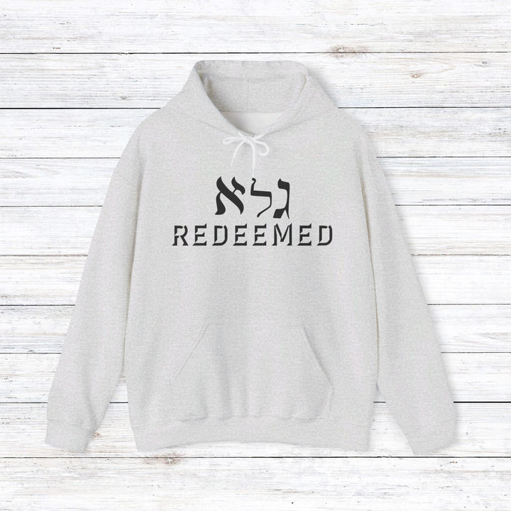 Redeemed Hoodie Hoodie Ash S 