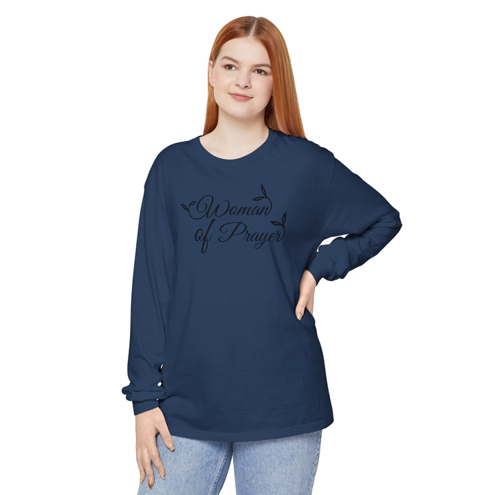 Woman of Prayer Long Sleeve Shirt Long-sleeve   