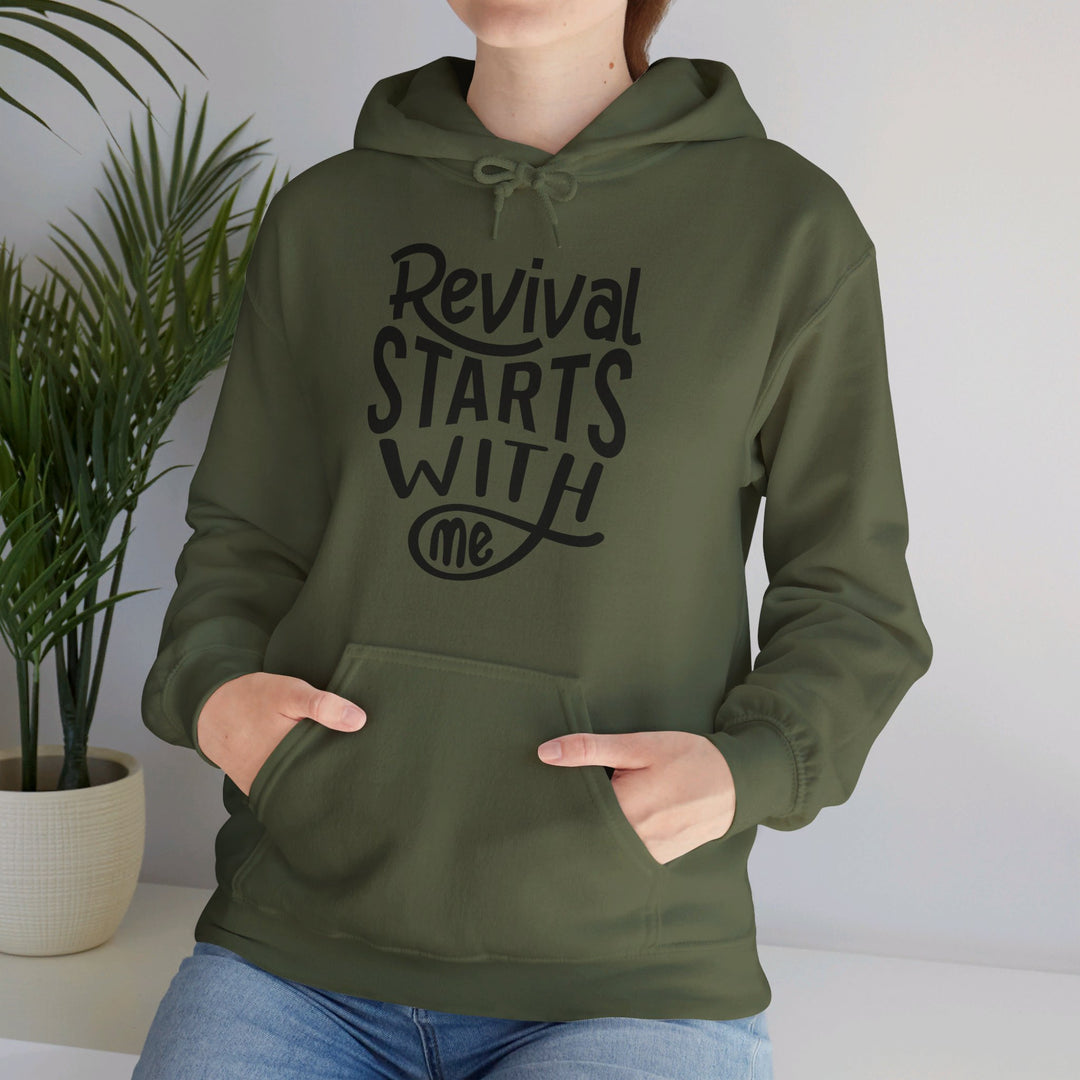 Revival Starts With Me Hoodie Hoodie   