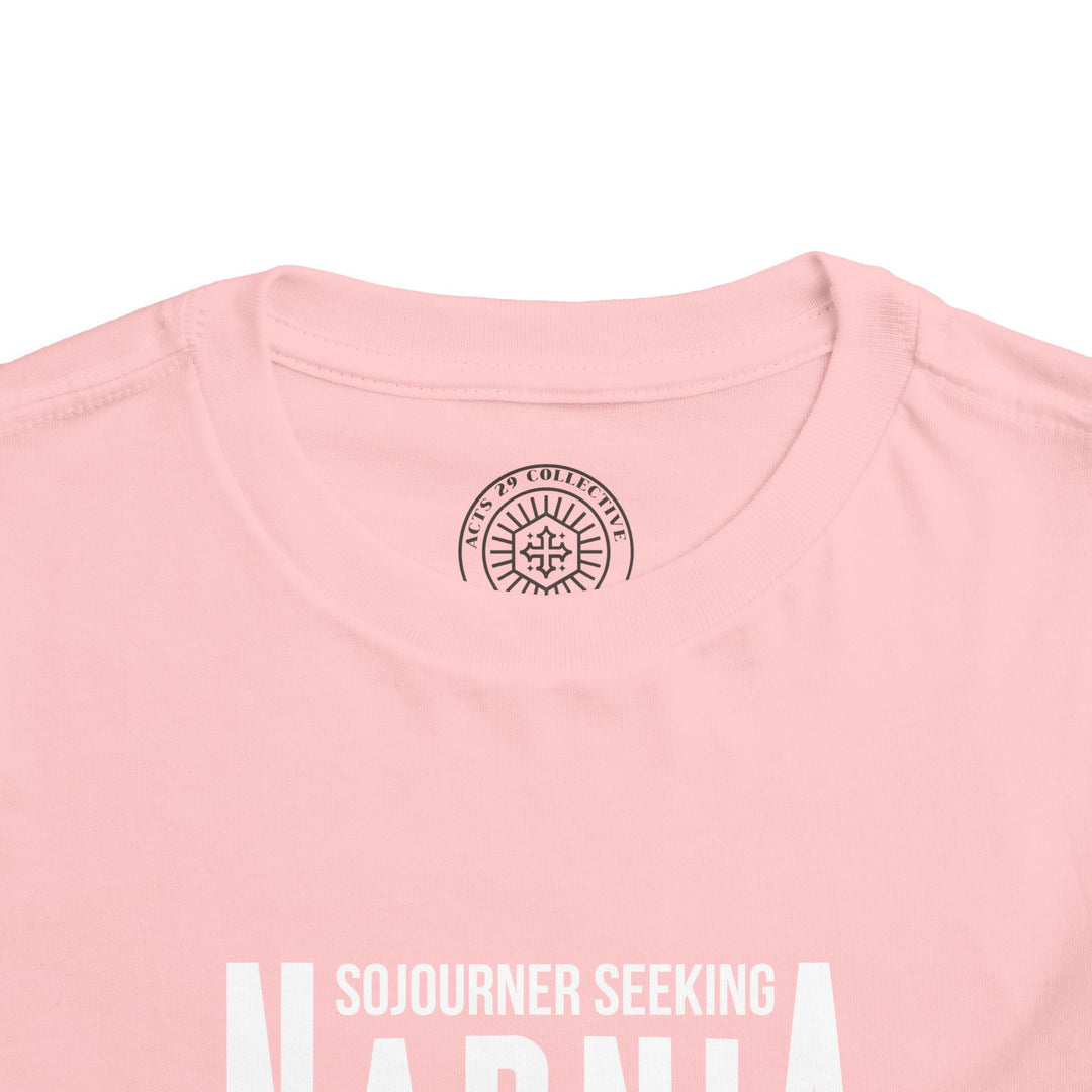 Sojourner Seeking Narnia Toddler Tee Kids clothes   