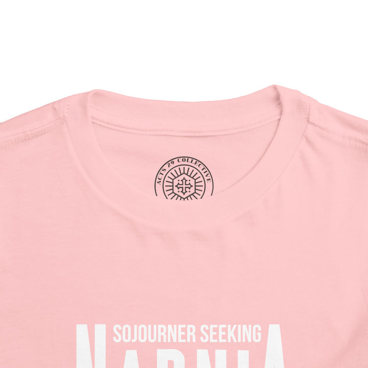 Sojourner Seeking Narnia Toddler Tee Kids clothes   