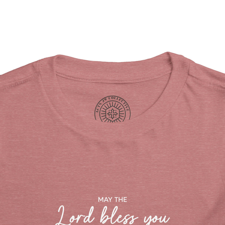 Bless and Keep You Toddler Tee Kids clothes   