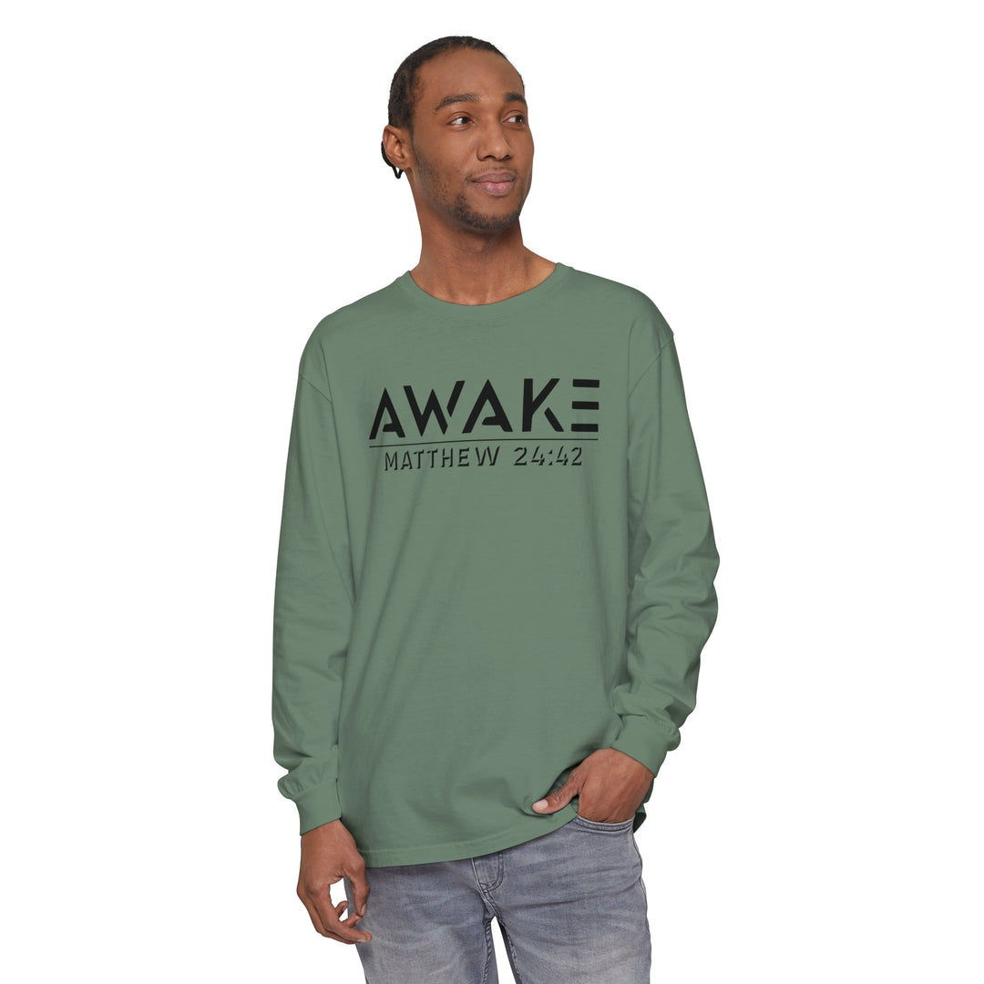 Awake Long Sleeve Shirt Long-sleeve   