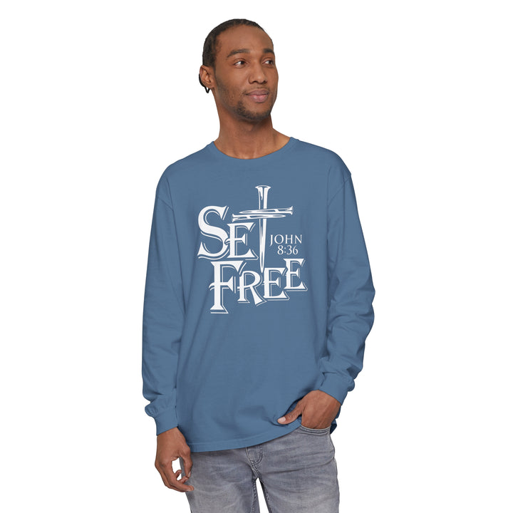 Set Free Long Sleeve Shirt Long-sleeve   