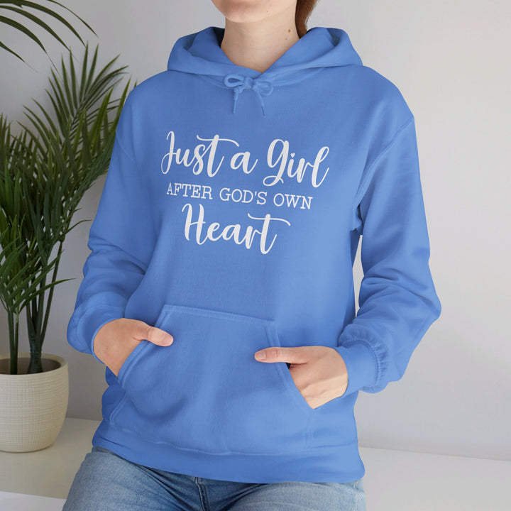 Girl After God's Heart Hoodie Hoodie   