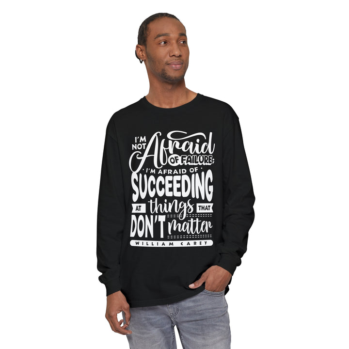 Things That Don't Matter Long Sleeve Shirt Long-sleeve   