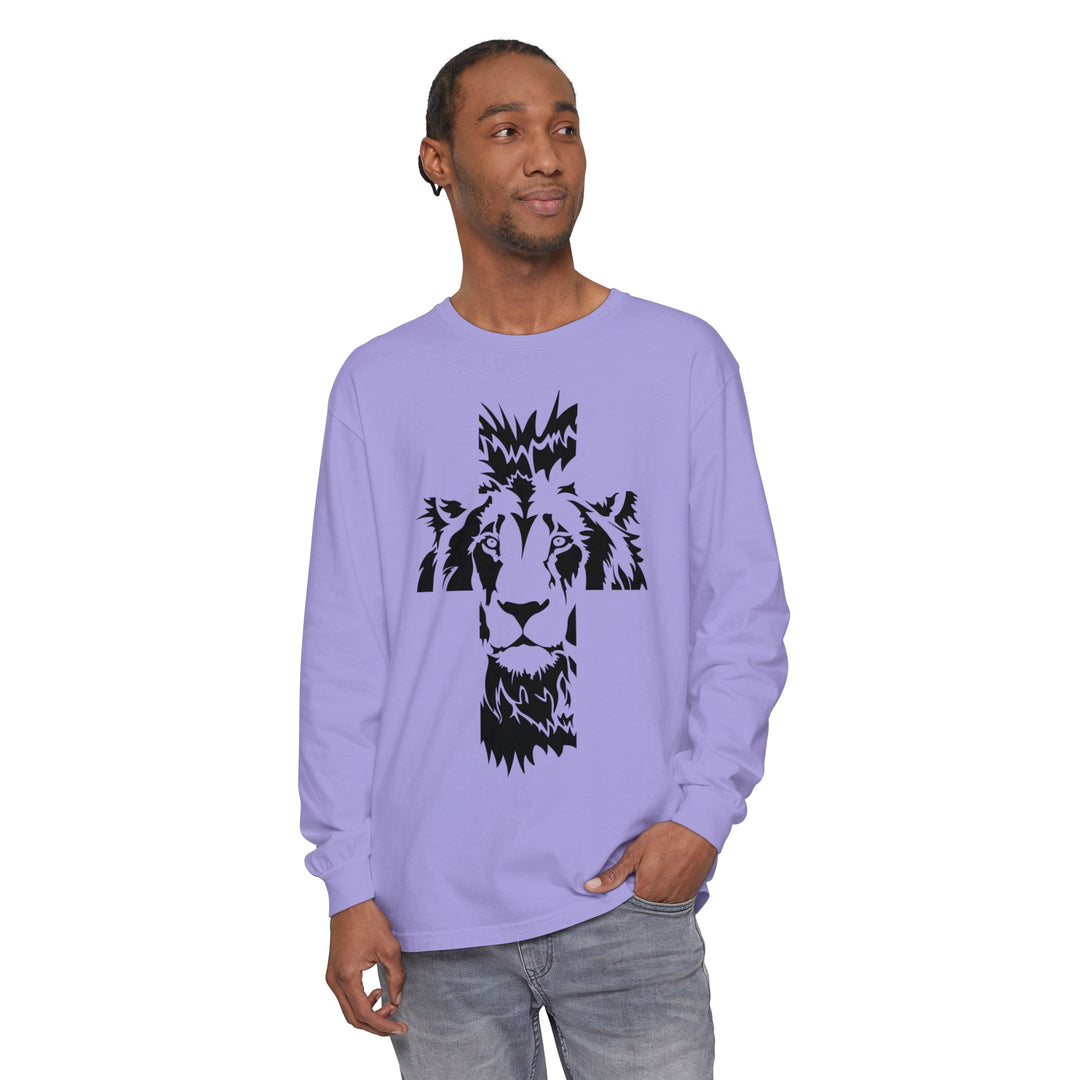 Aslan Cross Long Sleeve Shirt Long-sleeve   