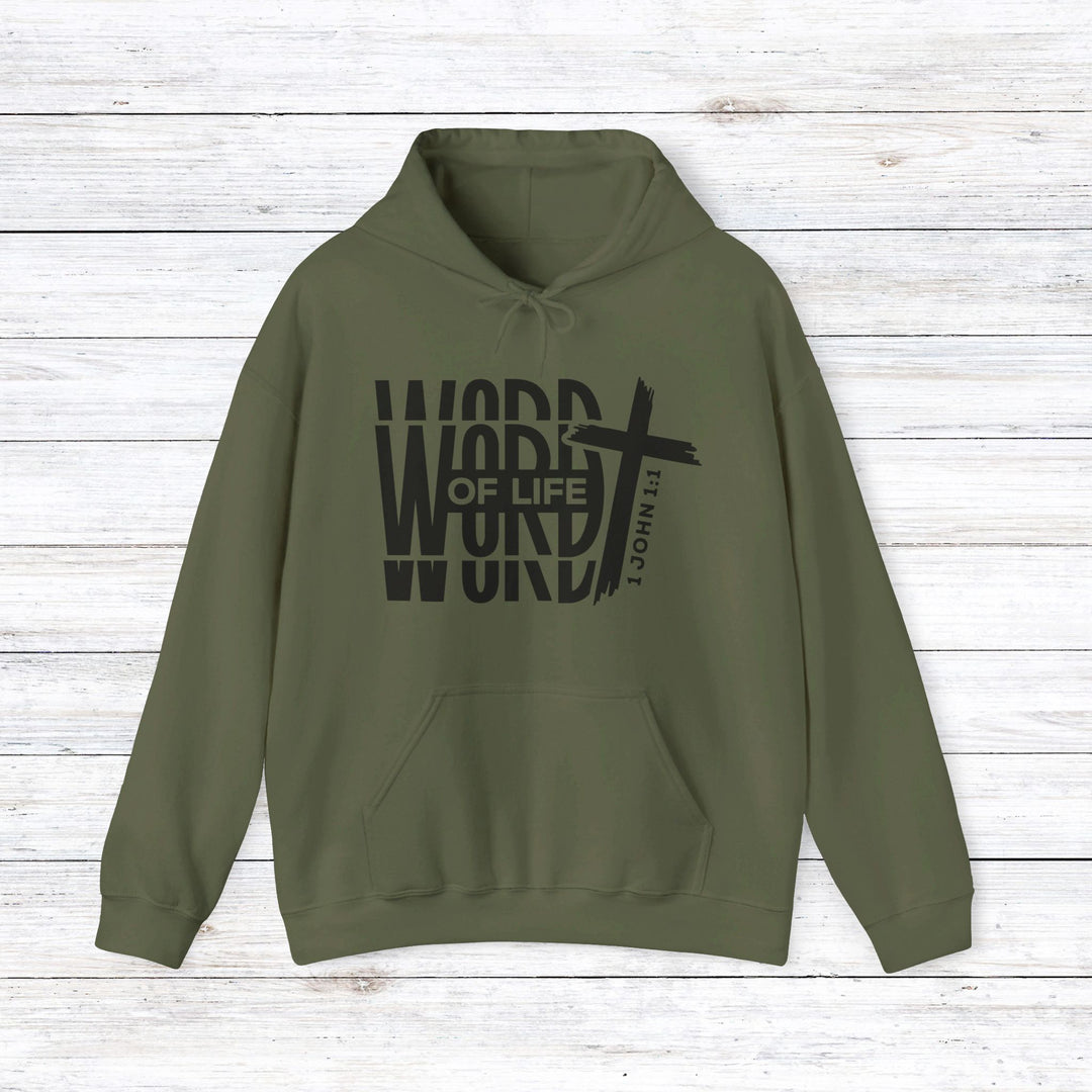 Word of Life Hoodie Hoodie Military Green S 