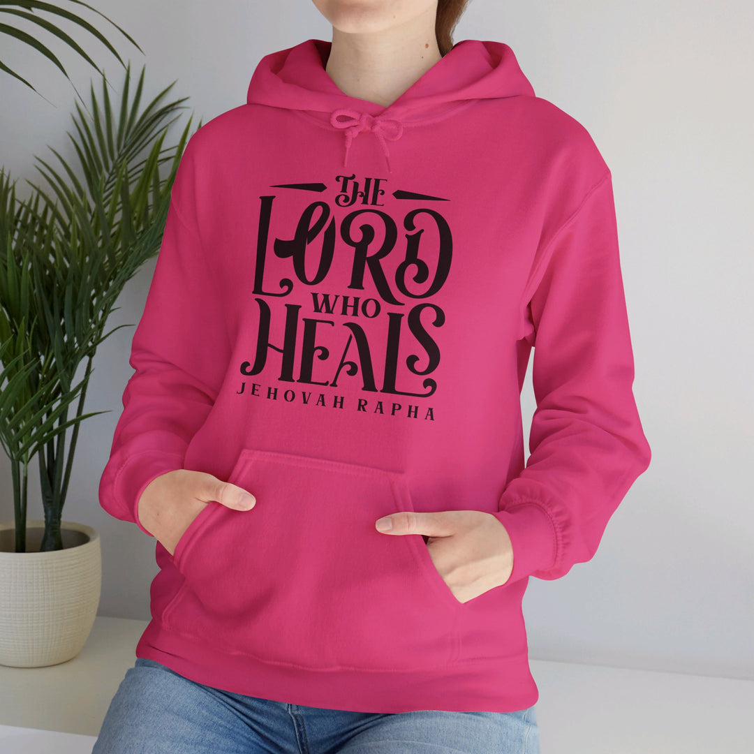 The Lord Who Heals Hoodie Hoodie   