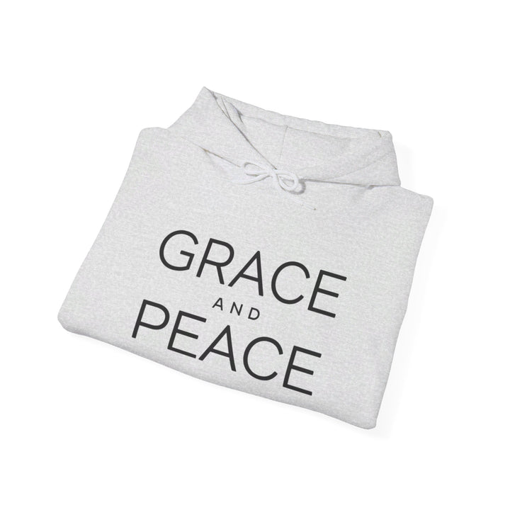 Grace and Peace Hoodie Hoodie   